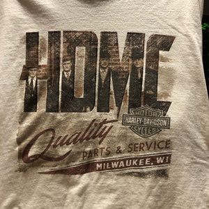 Harley Davidson men’s T Shirt XL.